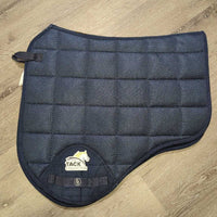 Quilt Mesh Dressage Pad *vgc, clean, mnr hair, rubs, holey edges, threads, stains
