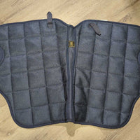 Quilt Mesh Dressage Pad *vgc, clean, mnr hair, rubs, holey edges, threads, stains

