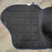 Quilt Mesh Dressage Pad *vgc, clean, mnr hair, rubs, holey edges, threads, stains
