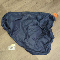 Nylon Saddle Cover "Equi Products" *gc, dirt, older, peeled, creases
