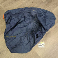 Nylon Saddle Cover "Equi Products" *gc, dirt, older, peeled, creases
