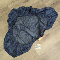 Nylon Saddle Cover "Equi Products" *gc, dirt, older, peeled, creases
