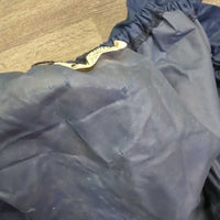 Nylon Saddle Cover "Equi Products" *gc, dirt, older, peeled, creases
