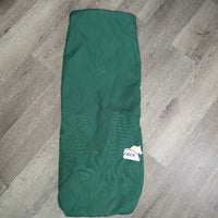 Thick Fleece Lined Cordura Bridle Bag, zipper "Equi-Products" *vgc, mnr hair & dirt, older
