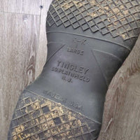 Pr Rubber Boot Covers *vgc/xc, clean & mnr residue, chaff, scuffs & rubs
