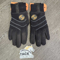 Winter Riding Gloves *gc, dirty, rubs
