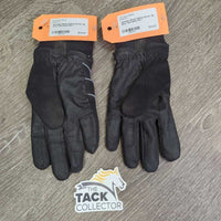 Winter Riding Gloves *gc, dirty, rubs

