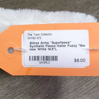 "Supafleece" Synthetic Fleece Halter Fuzzy *like new
