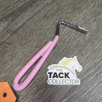 Hoof Pick, vinyl grip *like new, mnr rubs
