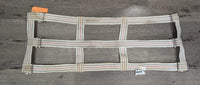 Open Cotton Web Stall Guard *vgc/gc, stained, mnr dirt, threads
