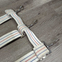 Open Cotton Web Stall Guard *vgc/gc, stained, mnr dirt, threads
