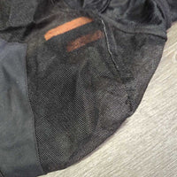 Fine Mesh Fly Mask, ears, nose *gc/vgc, clean, clumpy, v.snagged & rubbed ears, hair
