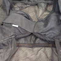 Fine Mesh Fly Mask, ears, nose *gc/vgc, clean, clumpy, v.snagged & rubbed ears, hair
