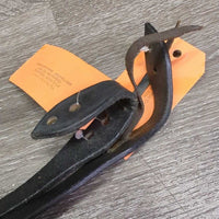 Leather Split Reins, 1 Leather Lace *xc/like new, dry, stiff, clean
