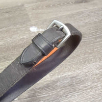 Soft Braided Reins *vgc, older, clean, mnr dry & stiff, mnr residue, scuffs, dents, creases
