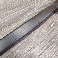 Curb - Plain Reins *fair, older, clean, xholes, twists, gouges, scrapes, stiff spots, creases, stains, pulled stitching
