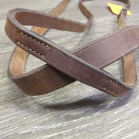 Soft Flat Narrow Standing Martingale *vgc, older, 0 stopper, xholes, mnr scuffs, scrapes & stains

