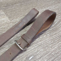 Soft Flat Narrow Standing Martingale *vgc, older, 0 stopper, xholes, mnr scuffs, scrapes & stains

