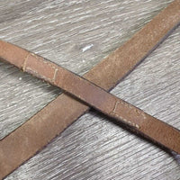Soft Flat Narrow Standing Martingale *vgc, older, 0 stopper, xholes, mnr scuffs, scrapes & stains
