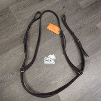 Padded Hunt -Event - Straight Breastplate *vgc, older, clean, jockies/residue, scratches, rubs, creases, edge scrapes
