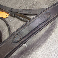Padded Hunt -Event - Straight Breastplate *vgc, older, clean, jockies/residue, scratches, rubs, creases, edge scrapes
