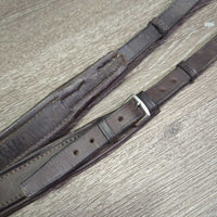 Padded Hunt -Event - Straight Breastplate *vgc, older, clean, jockies/residue, scratches, rubs, creases, edge scrapes
