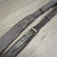 Padded Hunt -Event - Straight Breastplate *vgc, older, clean, jockies/residue, scratches, rubs, creases, edge scrapes
