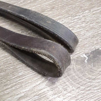 Padded Hunt -Event - Straight Breastplate *vgc, older, clean, jockies/residue, scratches, rubs, creases, edge scrapes
