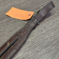 Hvy Braided Rsd Running Martingale Attachment, Buckle *gc, clean, older, stiff, peeled
