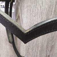 Leather Headstall *vgc, clean, faded, NO CHEEKS, dusty

