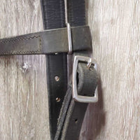 Leather Headstall *vgc, clean, faded, NO CHEEKS, dusty
