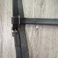 Leather Headstall *vgc, clean, faded, NO CHEEKS, dusty
