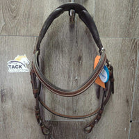 Padded Monocrown Bridle *like new, NO Noseband
