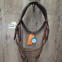 Padded Monocrown Bridle *like new, NO Noseband
