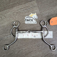 LS Curved Western Bit *g, clean, scratches, rubs & scuffs
