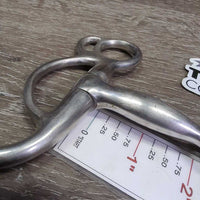 LS Curved Western Bit *g, clean, scratches, rubs & scuffs
