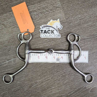LS Curved Western Bit *g, clean, scratches, rubs & scuffs
