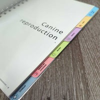 Breeder's Handbook: Canine Reproduction by Royal Canin *gc, sticker residue, rubs, scuffs
