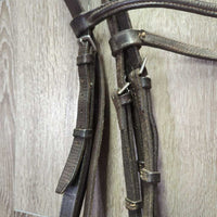 Rsd Bridle *fair, brooken/repaired nose, v.stiff, v.dry, dirt, scraped & bent edges, xholes
