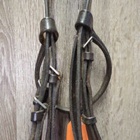 Rsd Bridle *fair, brooken/repaired nose, v.stiff, v.dry, dirt, scraped & bent edges, xholes
