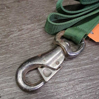 Thick Stiff Nylon Web, Hvy Bull Snap *xc & v.rusty & pitted
