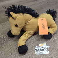 Laying Down Plush Toy Horse *vgc, clean, mnr clumpy mane
