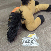Laying Down Plush Toy Horse *vgc, clean, mnr clumpy mane

