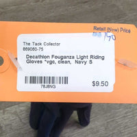 Light Riding Gloves *vgc, clean
