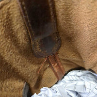 JUNIORS Wst Boots *vgc, clean, scuffs, scratches, rubs, crumpled heels, pilly/rubbed lining
