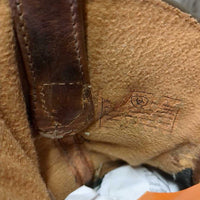 JUNIORS Wst Boots *vgc, clean, scuffs, scratches, rubs, crumpled heels, pilly/rubbed lining
