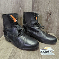 Paddock Boots, Laces *vgc, clean, residue, creases, older, curled insole edges, mnr toe dents & scuffs
