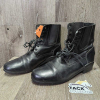 Paddock Boots, Laces *vgc, clean, residue, creases, older, curled insole edges, mnr toe dents & scuffs

