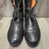 Paddock Boots, Laces *vgc, clean, residue, creases, older, curled insole edges, mnr toe dents & scuffs
