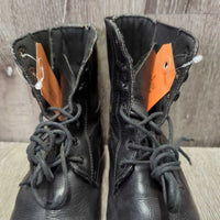 Paddock Boots, Laces *vgc, clean, residue, creases, older, curled insole edges, mnr toe dents & scuffs
